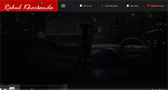 Desktop Screenshot of magicianrahul.com