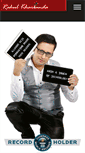 Mobile Screenshot of magicianrahul.com