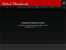 Tablet Screenshot of magicianrahul.com